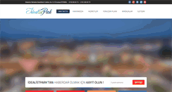 Desktop Screenshot of idealistpark.com