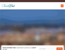 Tablet Screenshot of idealistpark.com